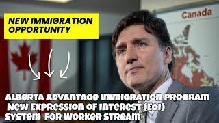 GOOD NEWS | NEW Alberta Advantage Immigration Program REVAMPED for Worker Stream Applicants!