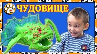 НОВИНКА Чудовища морских глубин Big Animal World 