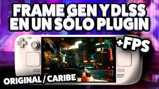 Aumenta los FPS en Steam Deck: Frame Generation y DLSS con Decky FrameGen 