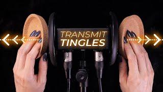 ASMR Transmit Tingles Through Your Brain | Linear 3D Panning (No Talking)