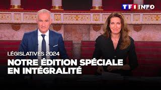 Législatives 2024 : l'édition spéciale de TF1 en intégralité