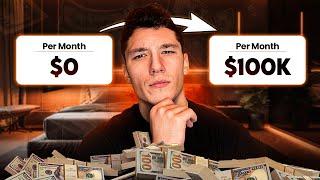 How I Went From $0-$100k Per Month. (My “SUCCESS” Story)