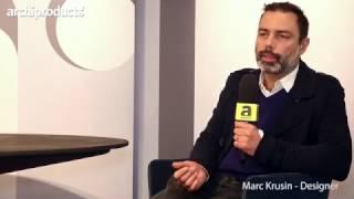 Archiproducts Milano | DESALTO - Marc Krusin talks about the table Clay and its variants and uses