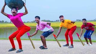 Must Watch New Unlimited Special Comedy Video 2024  Amazing Funny Video 2023 Ep-341 By Bidik Fun Tv