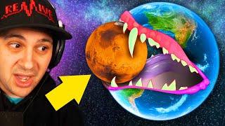 I Made Earth EAT OTHER PLANETS… | Solar Smash