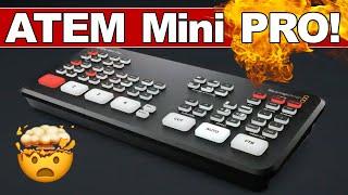 ATEM Mini PRO?! Absolutely unbelievable hardware…