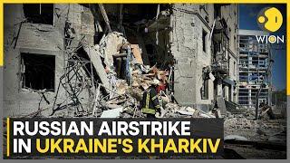 Russia-Ukraine war: Two dead, four wounded in strike in Ukraine's Kharkiv | World News | WION