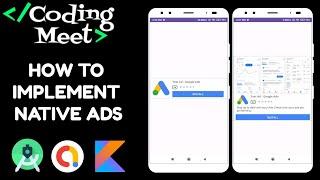 How to Implement Native Ad in Android Studio Kotlin 2023 | Step-by-Step Guide