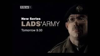 ITV Continuity - Lads army