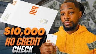 $10,000 EIN ONLY NO PG Business Credit Card | BILL Divvy Business Credit Card