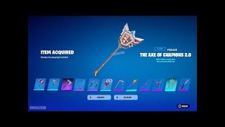 How to get any pickaxe in fortnite chapter 5 season 2