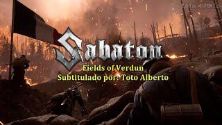 Sabaton - Fields Of Verdun (History Version)[Subtitulos al Español / Lyrics]