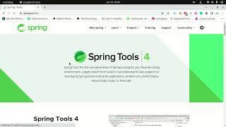 How to install Spring Tool Suite 4 in Linux Jammy Jellyfish in 2022