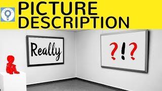How to write a picture description/ interpretation - Bildbeschreibung in Englisch