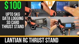 Lantian RC 6-40V THRUST STAND!! // Review and Setup Tutorial