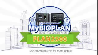 MyBioPlan2500 - MySolutions Biometrics Subscription