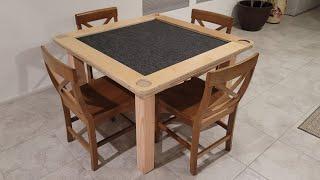 Woody Wednesday - DIY Gaming Table