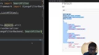 Learning Django REST Framework for Beginner |Search Filter in  ListAPIView #11