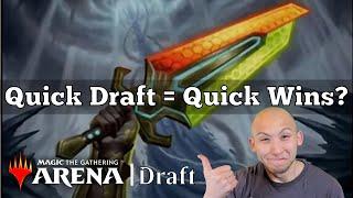 Quick Draft = Quick Wins? | Top 25 Mythic | Phyrexia: All Will Be One Draft | MTG Arena