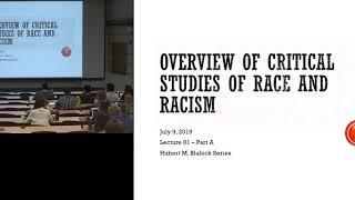 Nested Models for Critical Studies of Race & Racism: Creating Measures of Supraindividual Racism