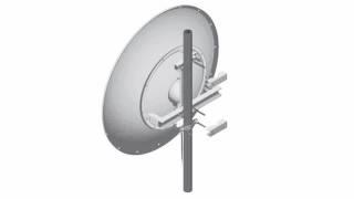 Ubiquiti Networks RocketDish 2G24 \ 3G26 \ 5G30 \ 5G34