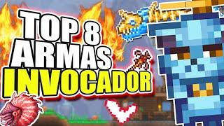 TOP 8 MEJORES ARMAS DE INVOCADOR EN TERRARIA - LAS MEJORES ARMAS DE INVOCADOR