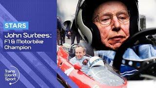 John Surtees | Legendary F1 & Motorcycling World Champion | Trans World Sport