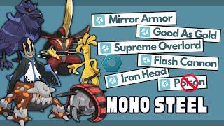 Mono Steel Taking Over OU!