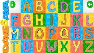  Learn ABC & Tracing | Phonics for Kids from Dave and Ava 