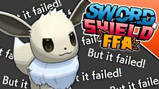 WORST STRATEGY BY KK | Pokémon Sword and Shield FFA (Free For All PvP)