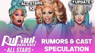 All Stars 10 *UPDATE* Rumors & CAST Speculation - RuPaul's Drag Race