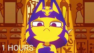 Cat On The Ceiling (Ankha - Animal Crossing) 1 hour version [ORIGINAL BY ZONE TOONS]