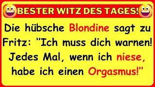  BESTER WITZ DES TAGES! Fritz sitzt neben einer Frau mit einer seltsamen medizinischen Erkrankung..