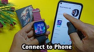 Boult smartwatch mobile se kaise connect karen || Boult Smart watch