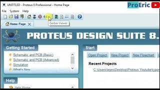 Tutoriel Proteus 8.12 Débutants  ( ISIS - ARES - 3D - Pdf )