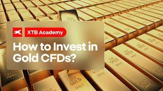 How to Invest in Gold CFDs?