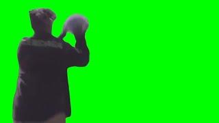 Juice Wrld Basketball Handles - Green Screen