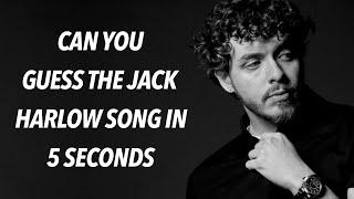 Try To Guess The Jack Harlow Song In 5 Seconds (True Fan Test)