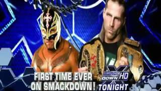 WWE SmackDown Match Card (29-1-10)