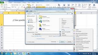 8.- Excel infinito. ¿Cómo guardar un archivo en una carpeta nueva sin salir de Excel?