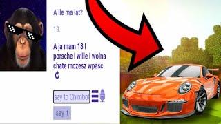 ZNALAZŁEM PORSCHE CHIMBOTA W MINECRAFT?!