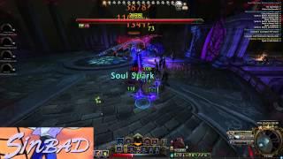 Neverwinter: Castle Never Dracolich Solo - Warlock - 16.6k Gearscore - 7/12 blue gear