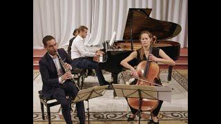 Nino Rota,Trio for clarinet cello and piano (A. Fallico - J. Soler - M. Hochart)