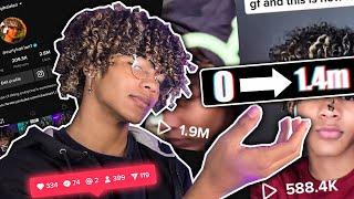 TikTok Algorithm: How To Go VIRAL In 24 Hours ( 0 - 100k Fans )