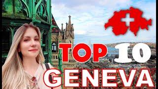 Top 10 Geneva Switzerland | Is it really that expensive | Geneva | Geneva Switzerland | top 10