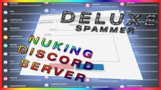 NUKING DISCORD SERVER