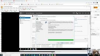 Final Project Part 7 WSUS Install and Setup with Group Policies