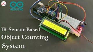 IR sensor based Object counting system | using Arduino | Dharani creations