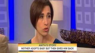 Woman Terminates Adoption Because She Can't Bond