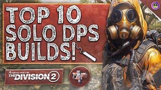 TOP 10 BEST BUILDS IN THE ENTIRE DIVISION 2! PVP/PVE (2024)